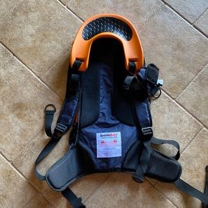 Saddle baby pack